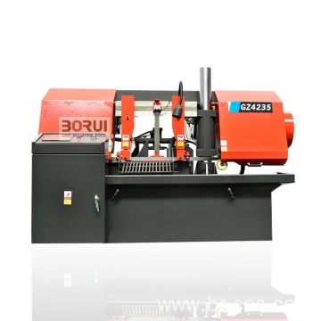 Cnc Band Saw Machine Hydraulic Band Sawing Metal Cutting Machines